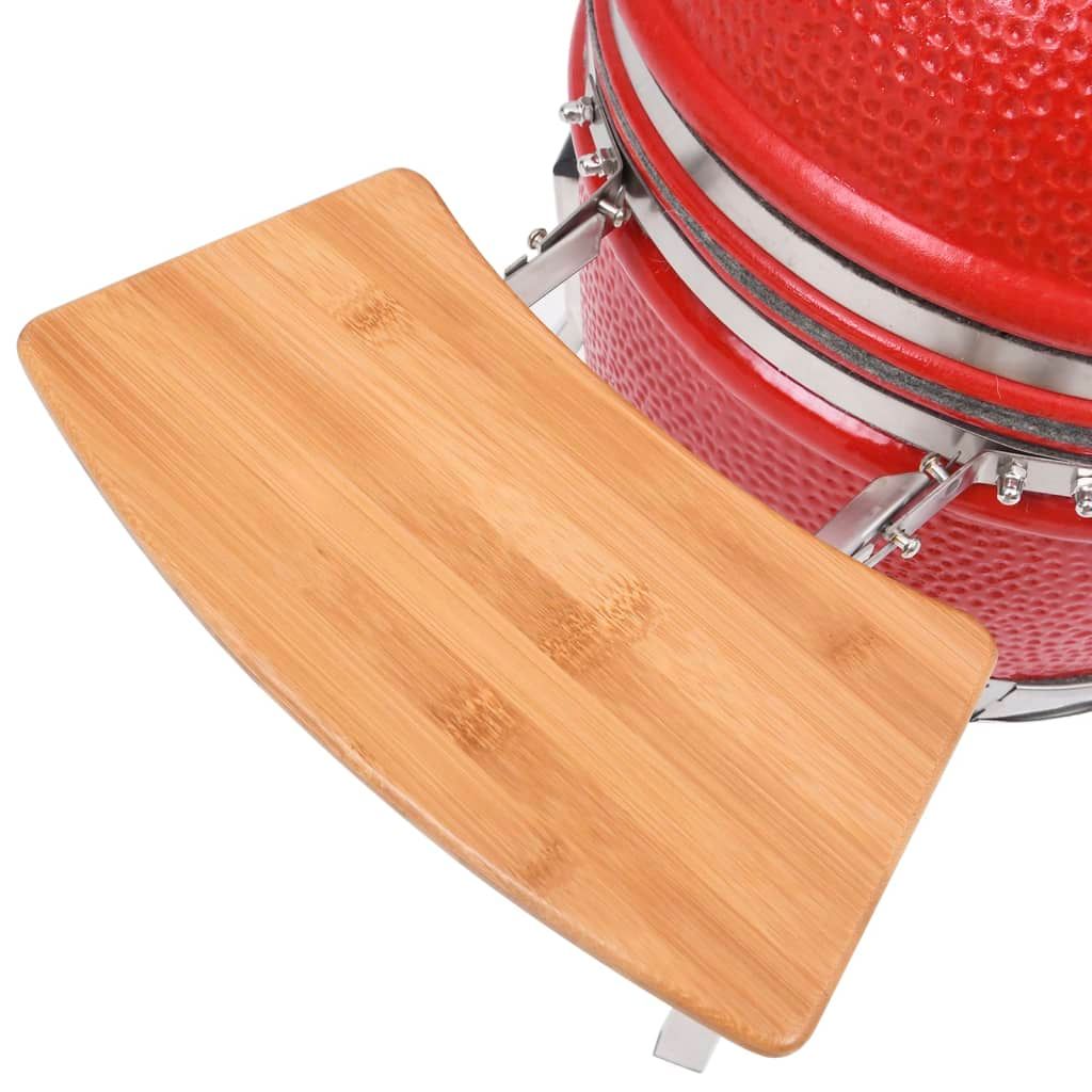 Vidaxl Ceramic Kamado Smoker Barbecue 76cm