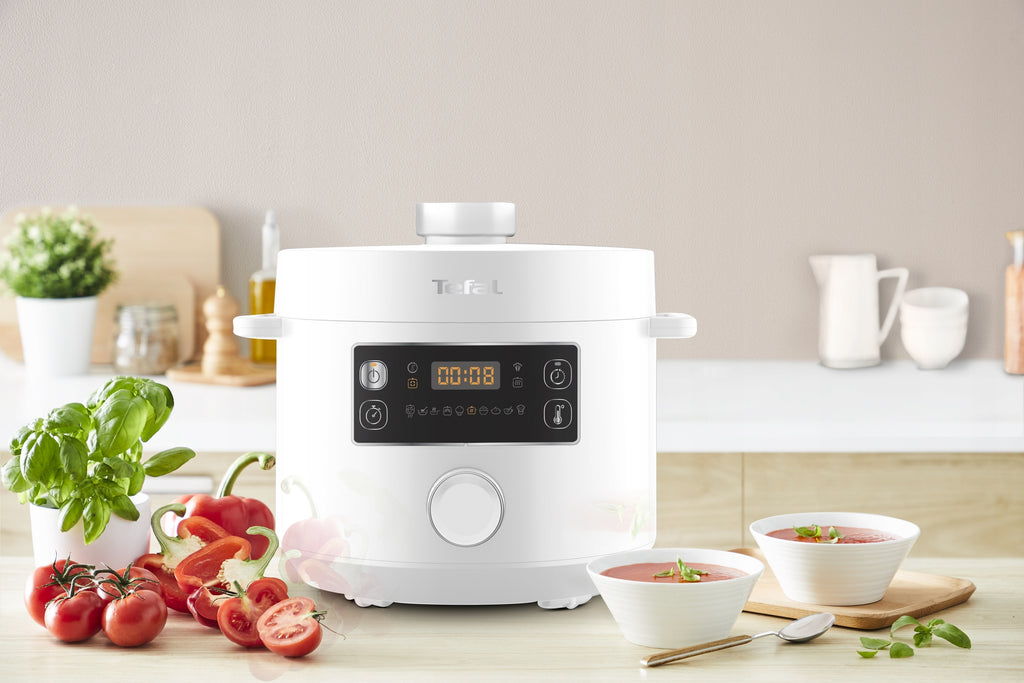 Multicooker TEFAL Turbo Cuisine CY754 ryżowar 10 PROGRAMÓW 4,8l
