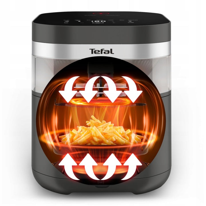 Tefal Frytkownica beztłuszczowa AIR FRYER TEFAL EY832H technologia podczerwieni