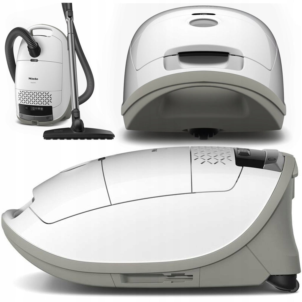 Odkurzacz workowy Miele Guard M1 Parquet XL 890 W AirClean BrilantWhite