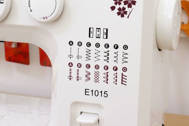Janome REWELACYJNA domowa Maszyna do Szycia JANOME JUNO E1015 + GRATIS PORADNIK