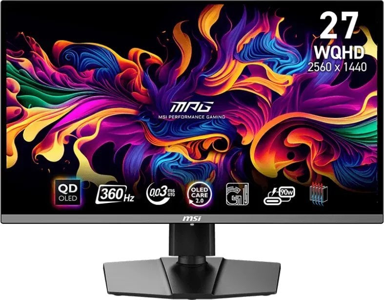 MSI Monitor MSI MAG 272QPW QD OLED X28 2560 x 1440 (WQHD) 280 Hz