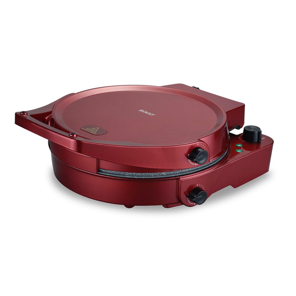 Piekarnik do pizzy i grilla 2 w 1 30 cm, 180º-1800 W - Sogo Piz-ss-10125