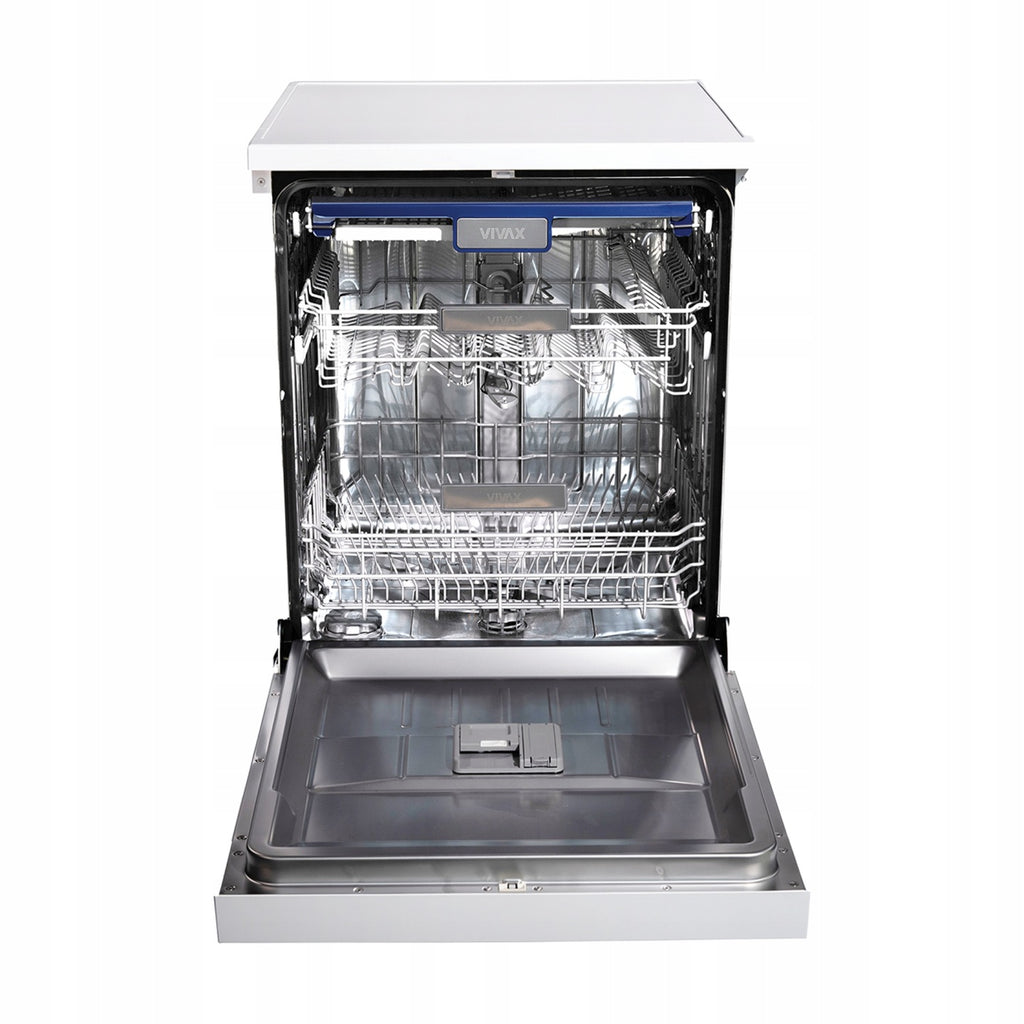 Zmywarka Wolnostojąca Vivax DW-601473C Biała 60cm Trzeci Kosz 14kp 2+3 lata