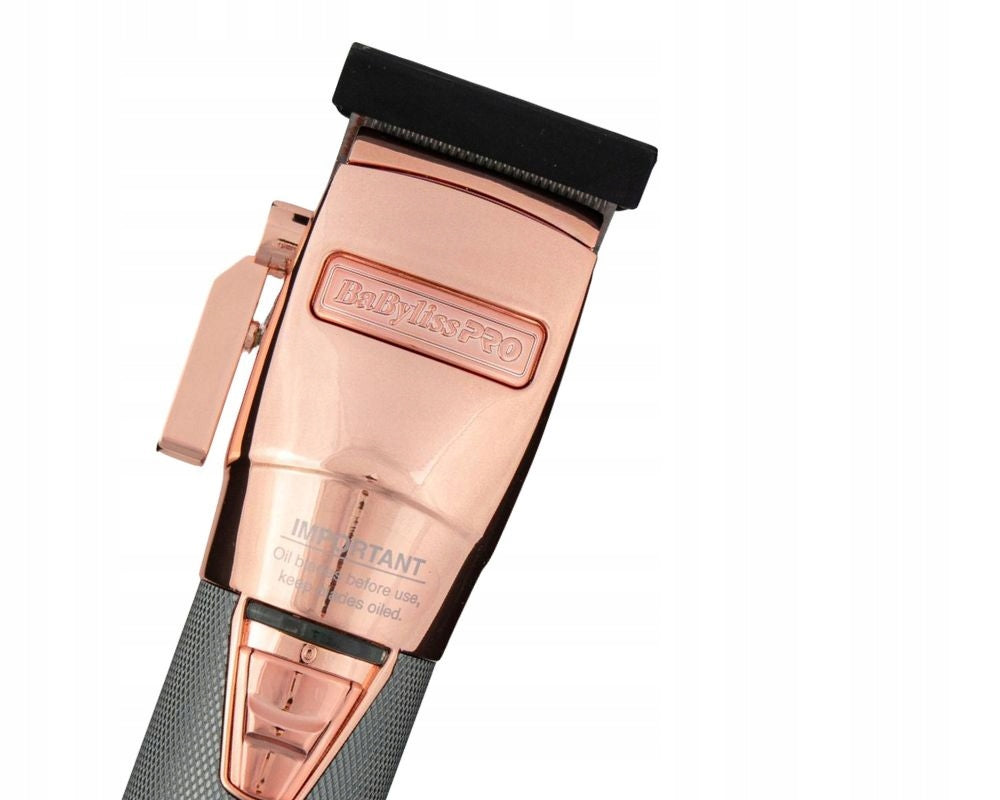 Maszynka do strzyżenia Babyliss Pro BAB8700DU Super Motor Cordless Gold
