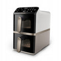 Philips Frytkownica beztłuszczowa dwukomorowa pionowa Philips air fryer NA462/80