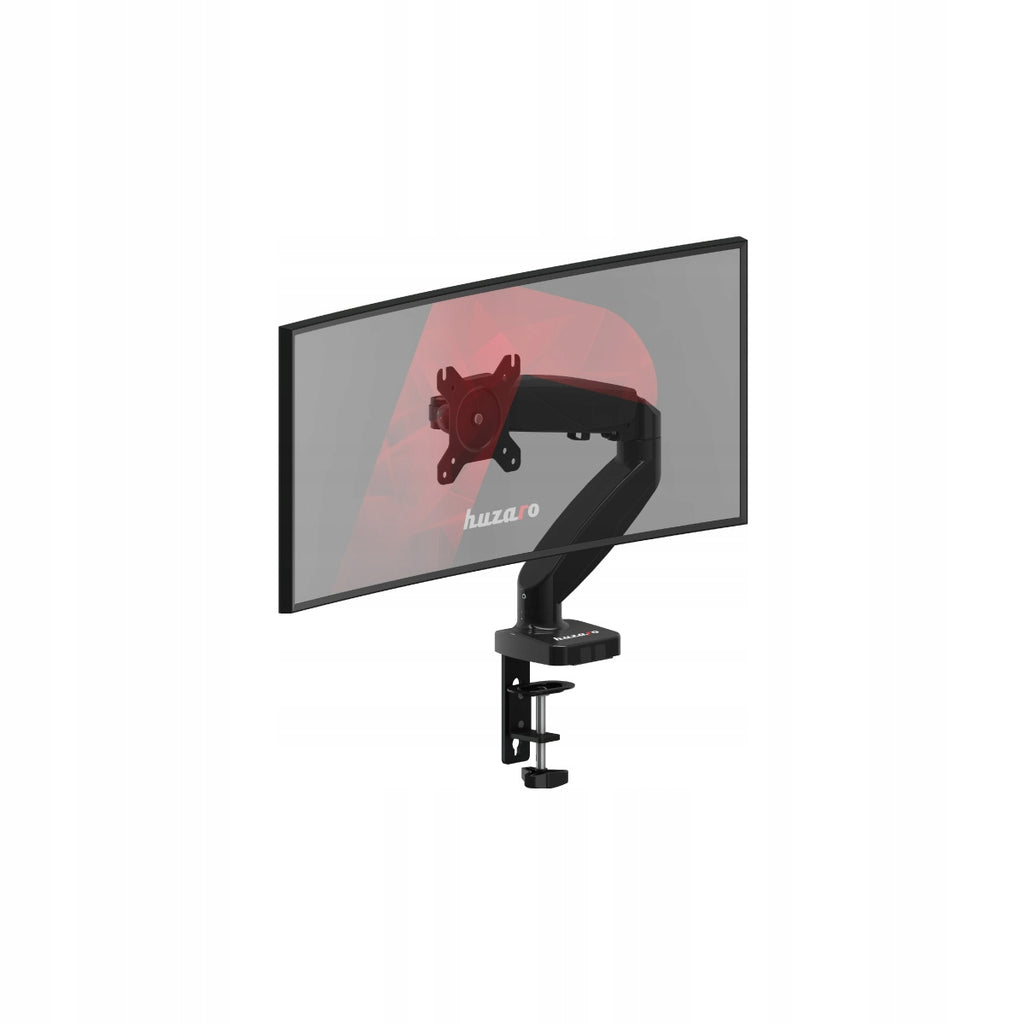UCHWYT na MONITOR TV LED LCD Biurkowy OBROTOWY 360° uniwersalny 15 - 27