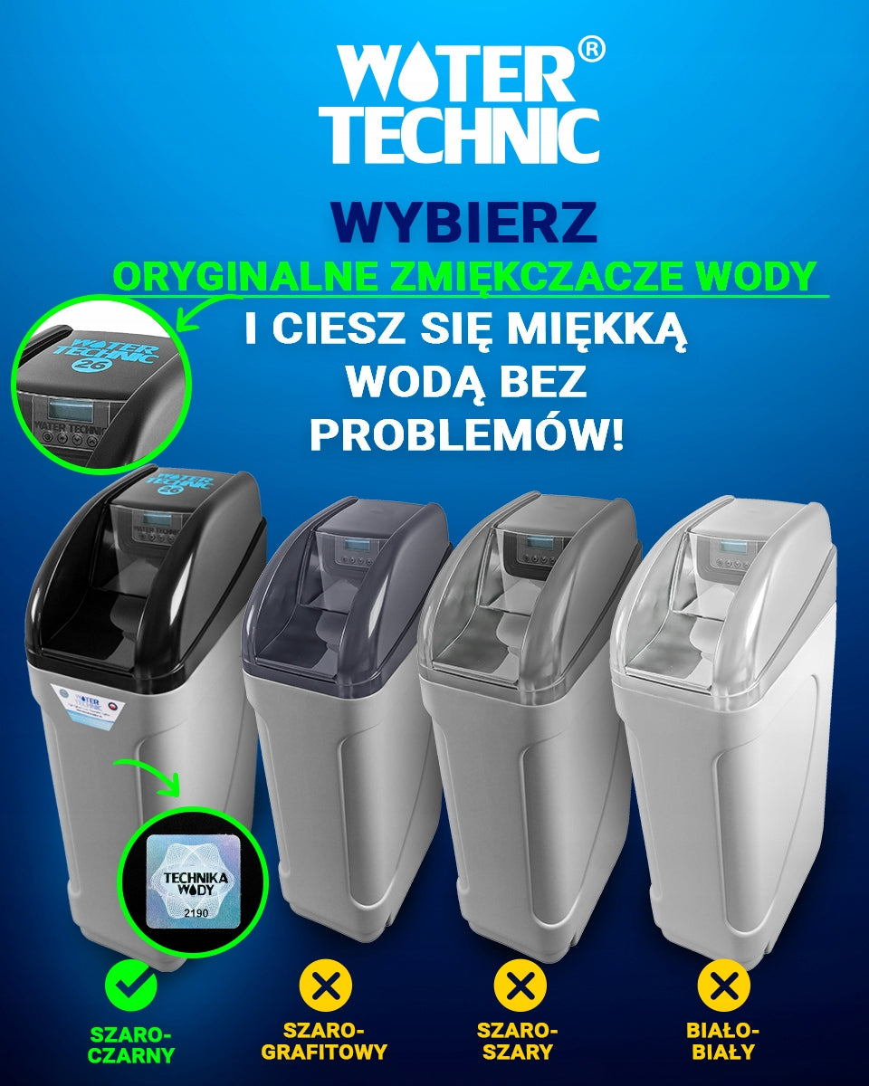 Zmiękczacz wody WATER TECHNIC 26 START PACK Up-flow Mono Stacja Uzdatniania