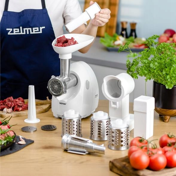Zelmer Maszynka do mięsa ZELMER ZMM4055B