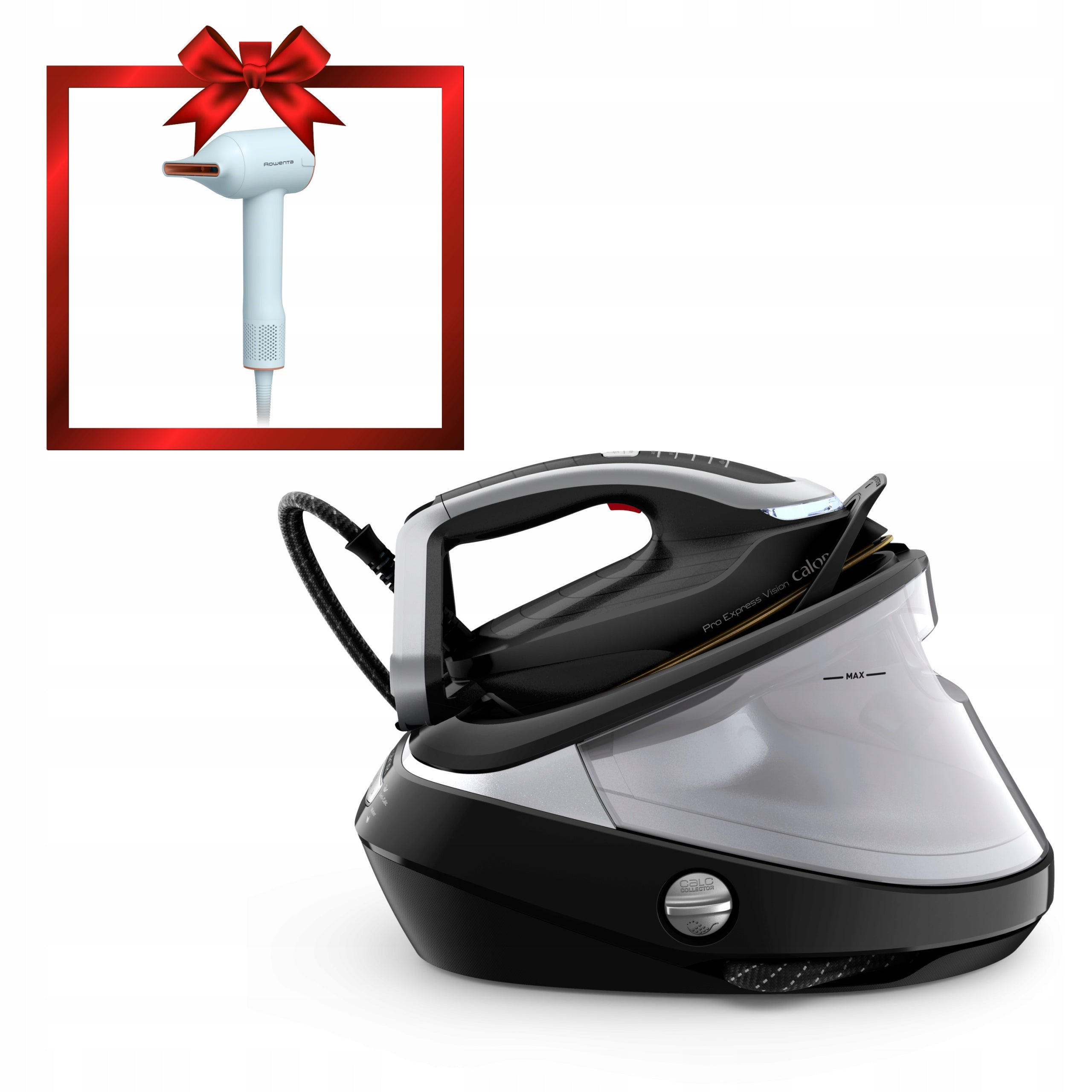 Generator pary stacja TEFAL Vision GV9821 9bar 3000W 180g/min