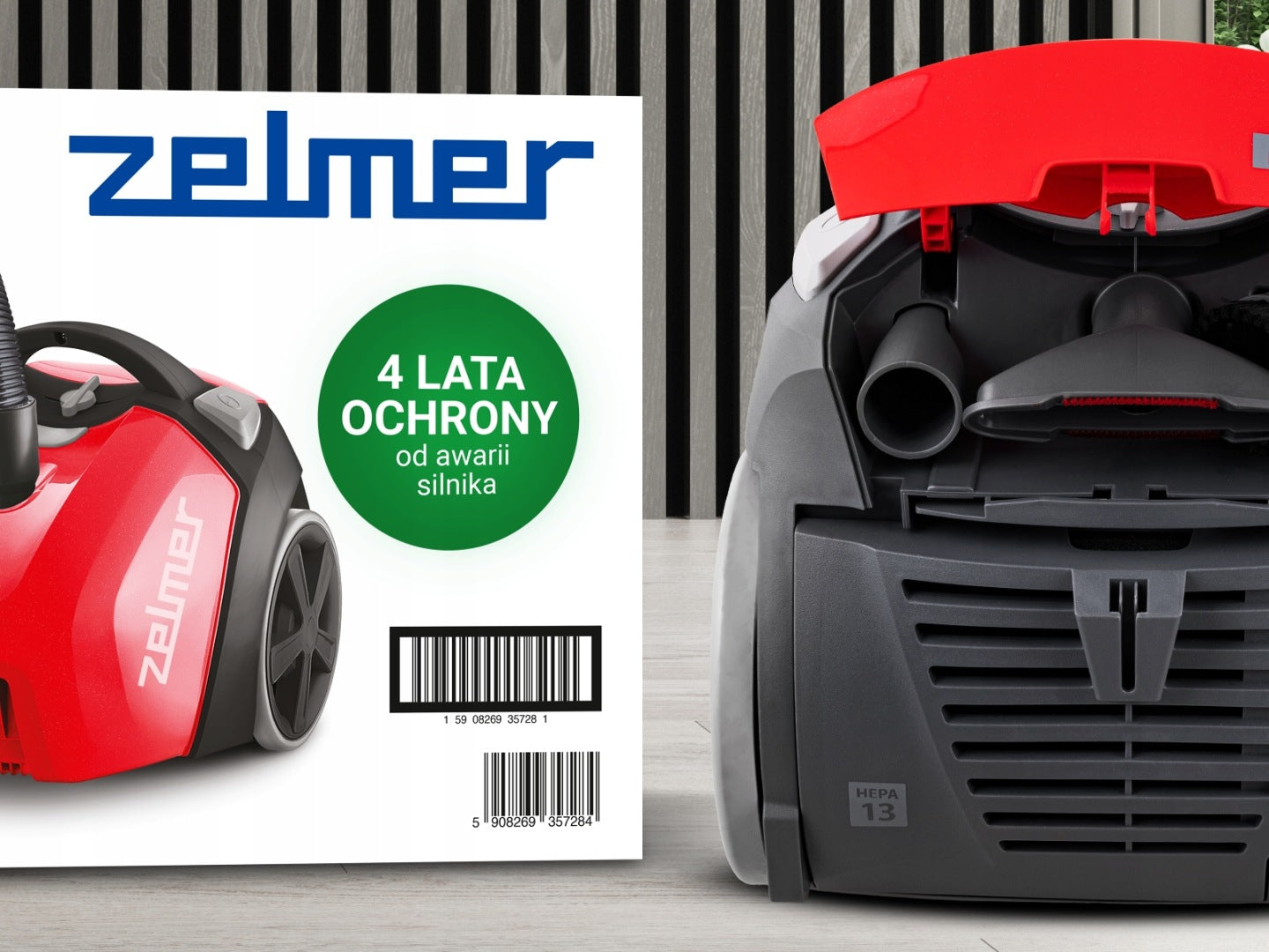 ODKURZACZ WORKOWY ZELMER ANTEK TRADYCYJNY Z FILTREM HEPA +KOŃCÓWKI ECO 900W