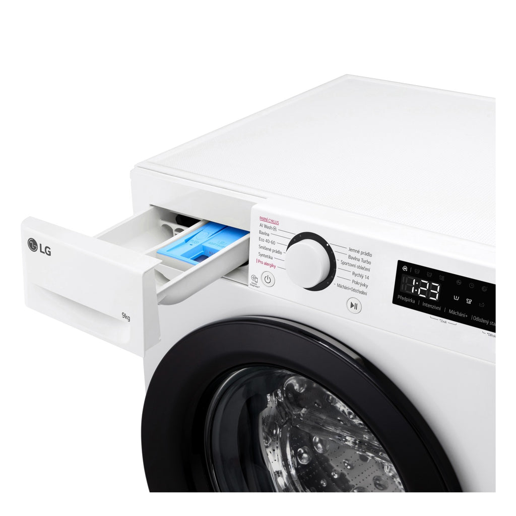 Pralka LG F4W90722W 9kg 1400 obr/min 71 dB Biały