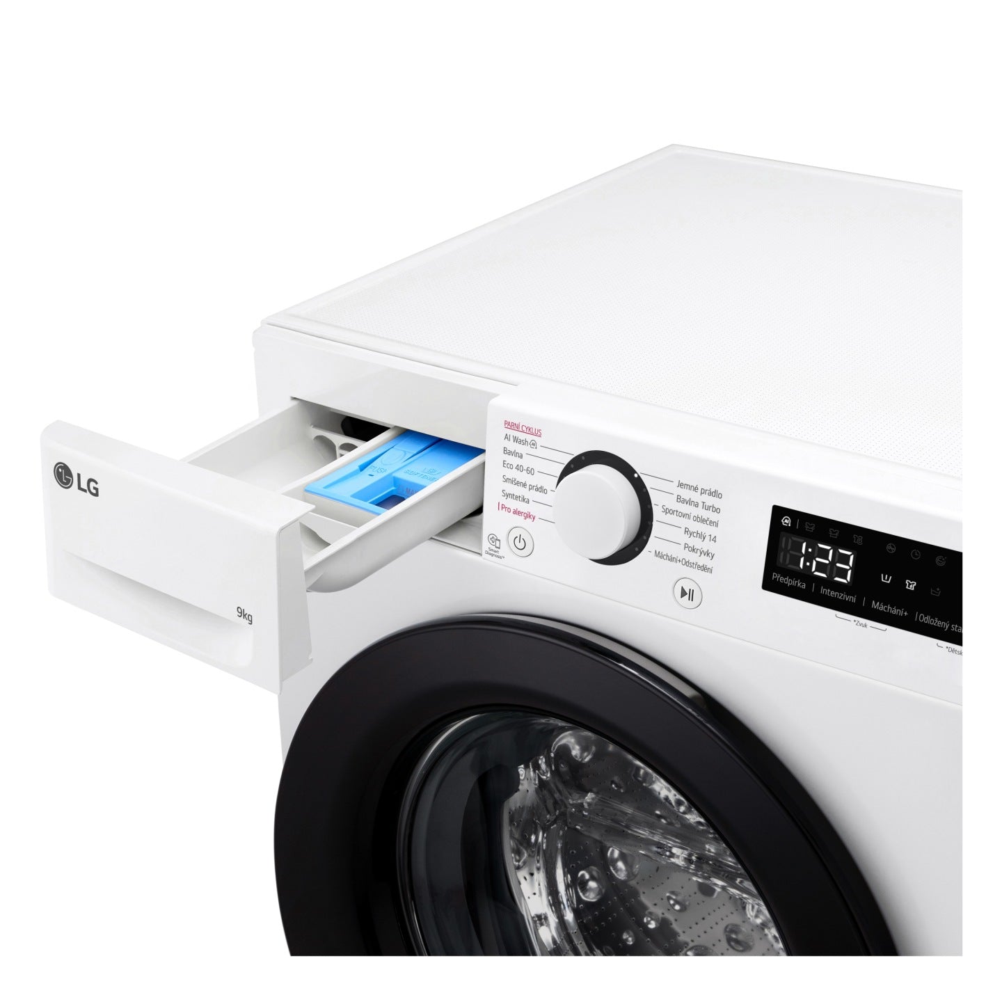 Pralka LG F4W90722W 9kg 1400 obr/min 71 dB Biały