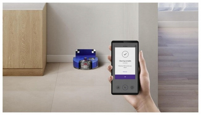 Robot sprzątający Dyson 360 Vis Nav niebieski