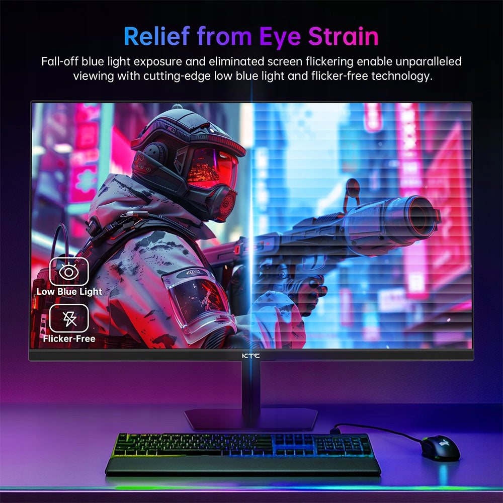 KTC Monitor LED KTC H24F8 23,8 1920 x 1080 px IPS / PLS