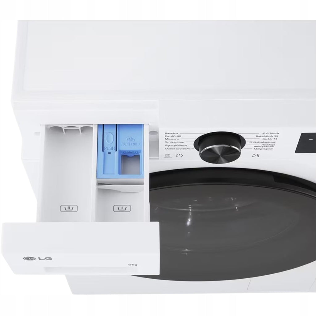 Pralka LG F4W90722W 9kg 1400 obr/min 71 dB Biały