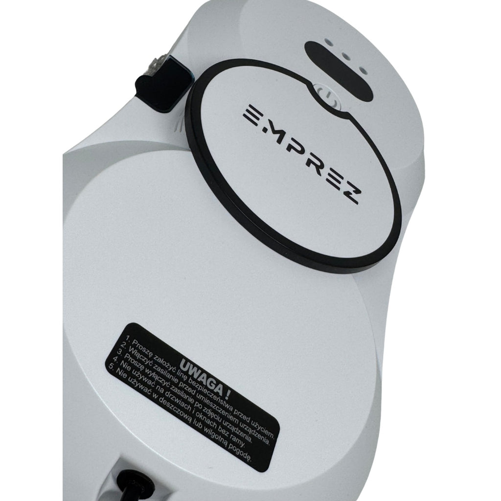 Emprez F19 Robot do mycia szyb i okien 3000Pa | Aplikacja | 4 Spryskiwacze
