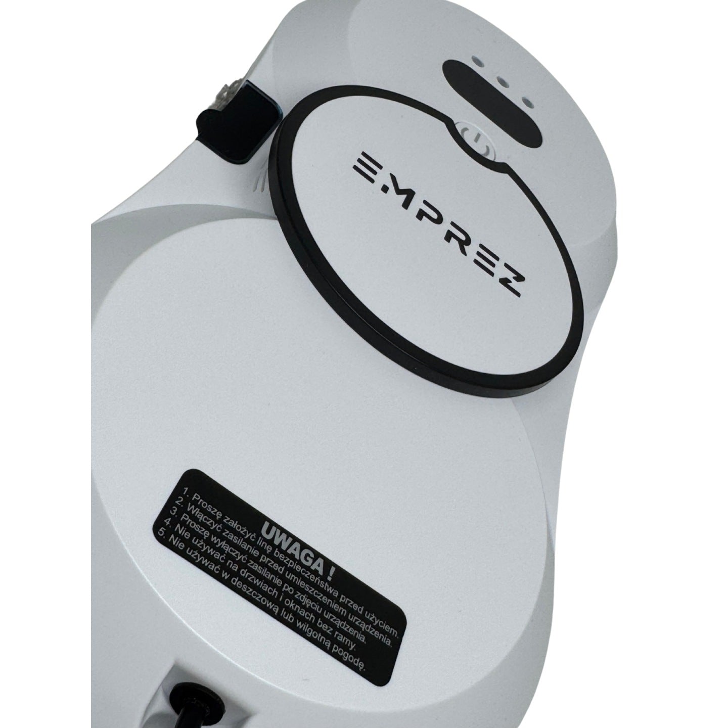Emprez F19 Robot do mycia szyb i okien 3000Pa | Aplikacja | 4 Spryskiwacze