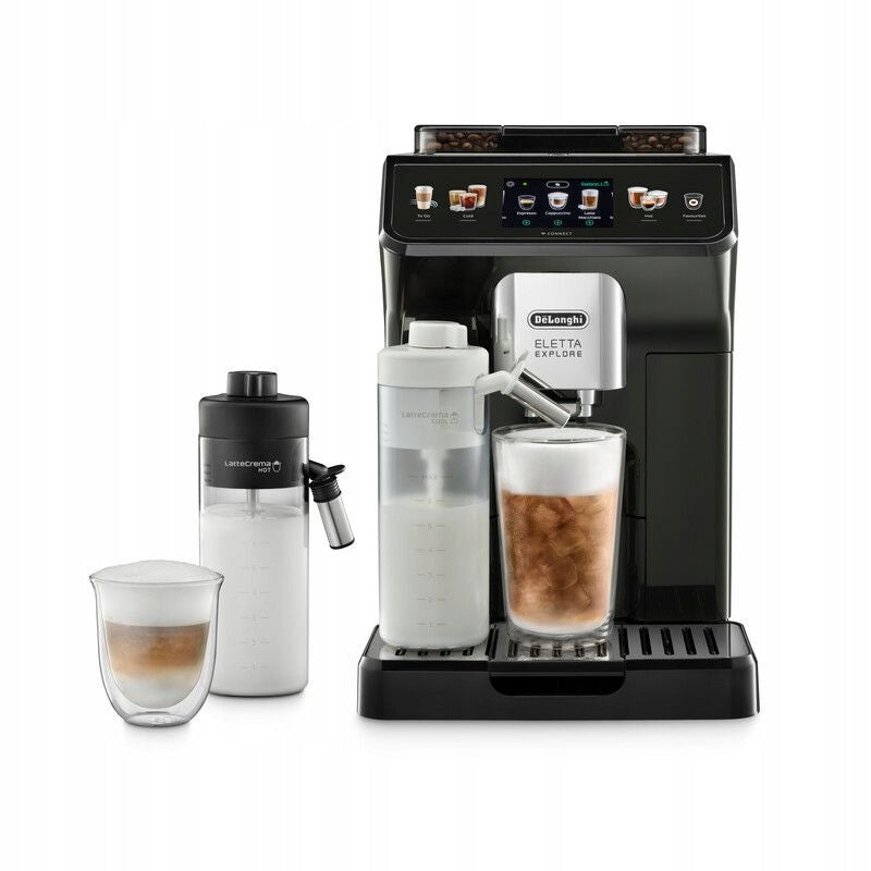Automatyczny ekspres ciśnieniowy De'Longhi ECAM450.65.G 1450 W
