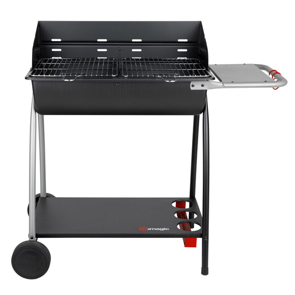 Gigantyczny grill węglowy