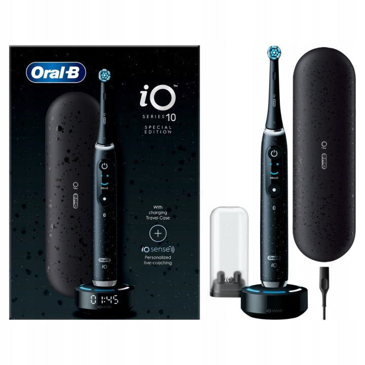 OdkryjOral B Oral-B iO10 szczoteczka elektryczna technologia Braun Prezent Dzień Kobiet