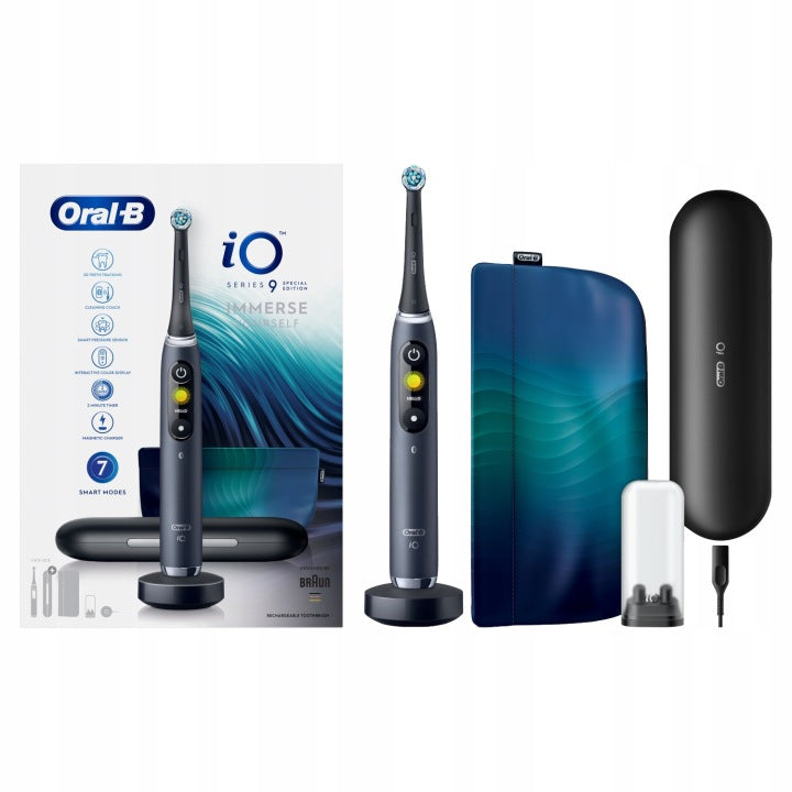 OdkryjOral B Oral-B iO 9 Szczoteczka elektryczna do zębów edycja specjalna z etui