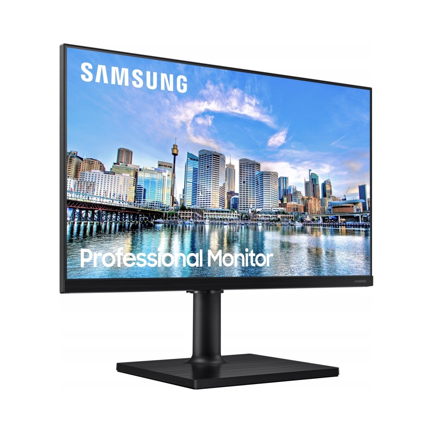 Samsung Monitor LED Samsung F24T450FQR 24  1920 x 1080 px IPS / PLS