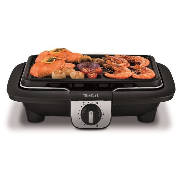 Stół grillowy i patelnia Tefal Easygrill 2 w 1 YY3818FB