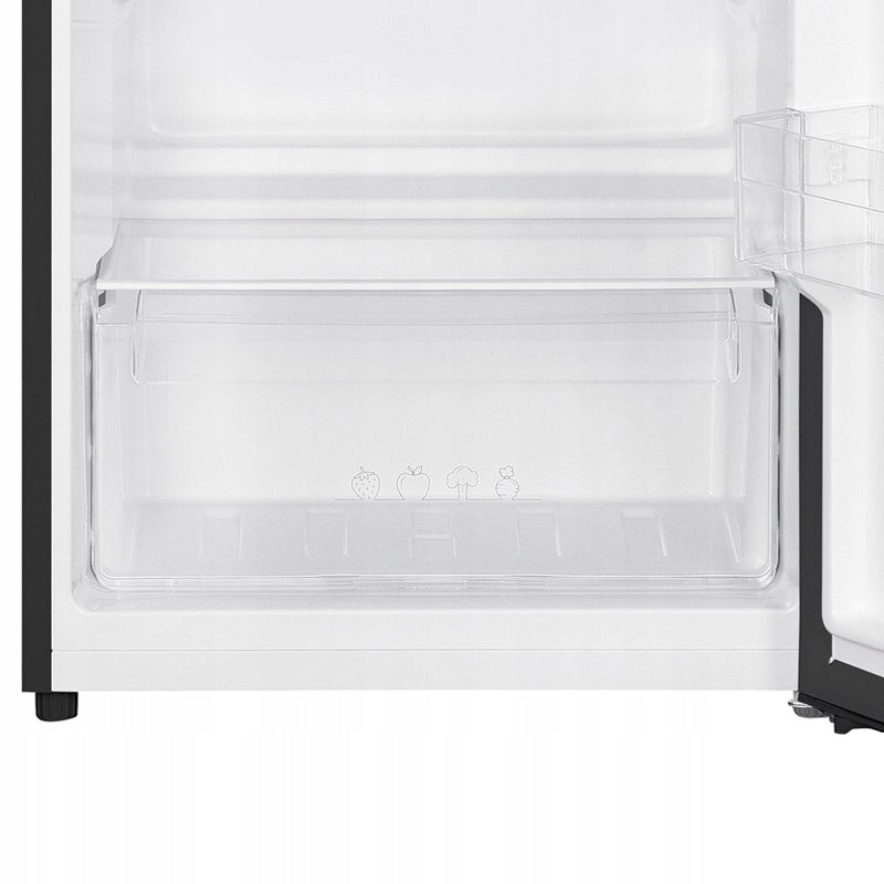 Lodówka z zamrażarką na górze 125cm 132L Smith&Brown SFTF-111-BE3 czarna