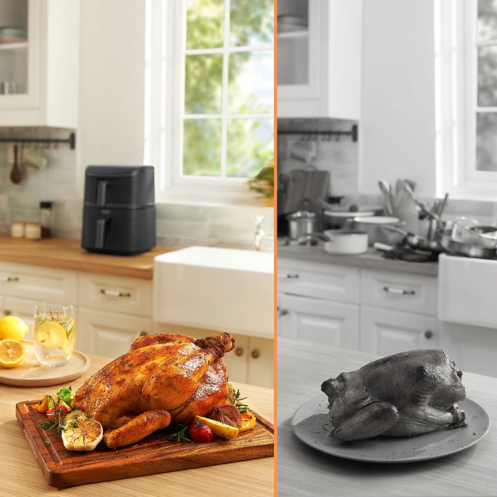 Cosori FRYTKOWNICA BEZTŁUSZCZOWA AIR FRYER COSORI TURBO TOWER CAF-DC111-ADE +RUSZT