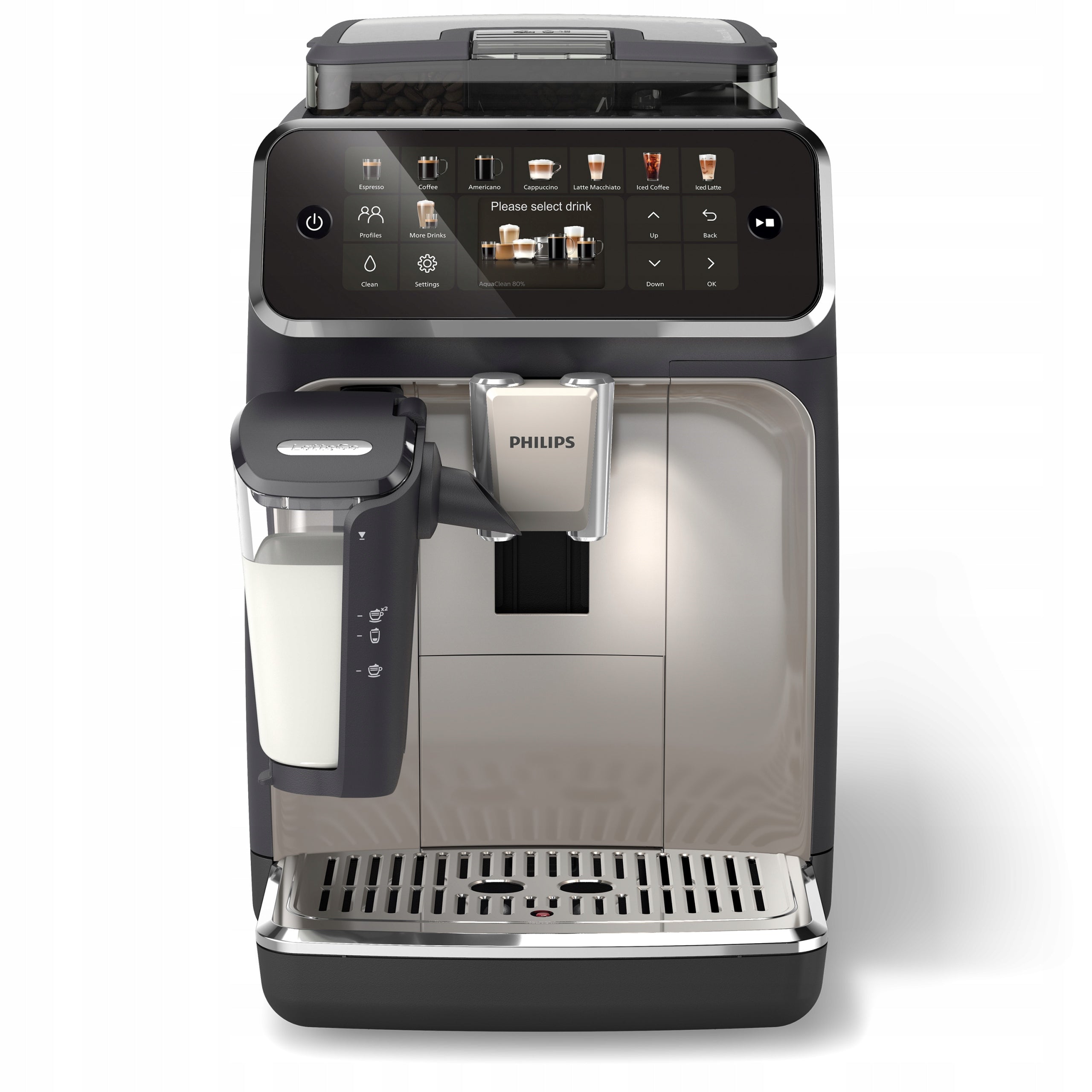 Automatyczny ekspres ciśnieniowy Philips LatteGo EP2333/40 1500W