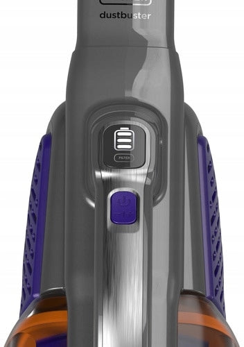 Odkurzacz ręczny Black Decker BHHV520BFP + końcówki