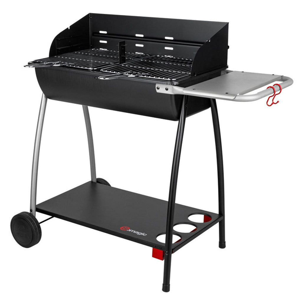 Gigantyczny grill węglowy