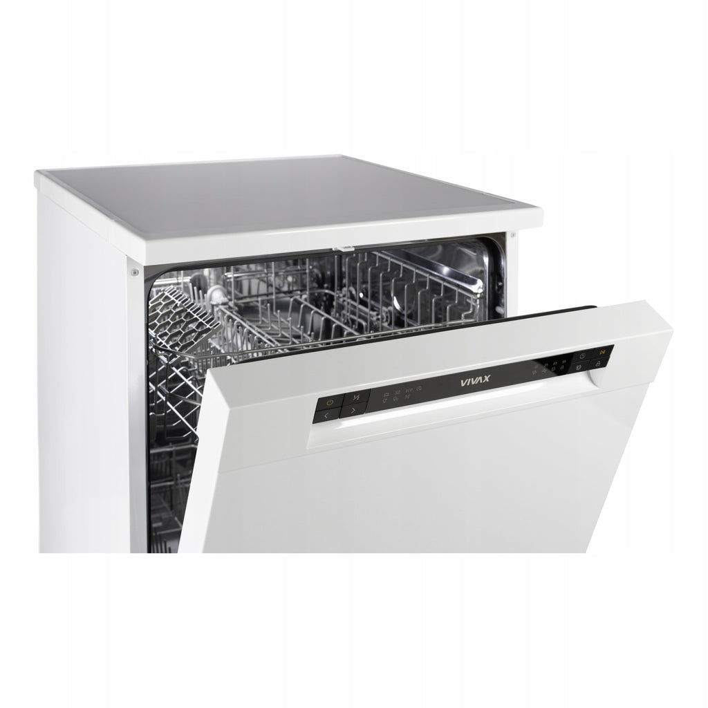 Zmywarka Wolnostojąca Vivax DW-601473C Biała 60cm Trzeci Kosz 14kp 2+3 lata