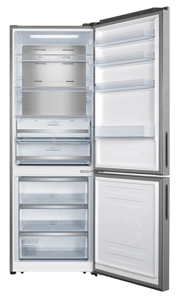 Lodówka HISENSE RB645N4BIE No Frost 200cm