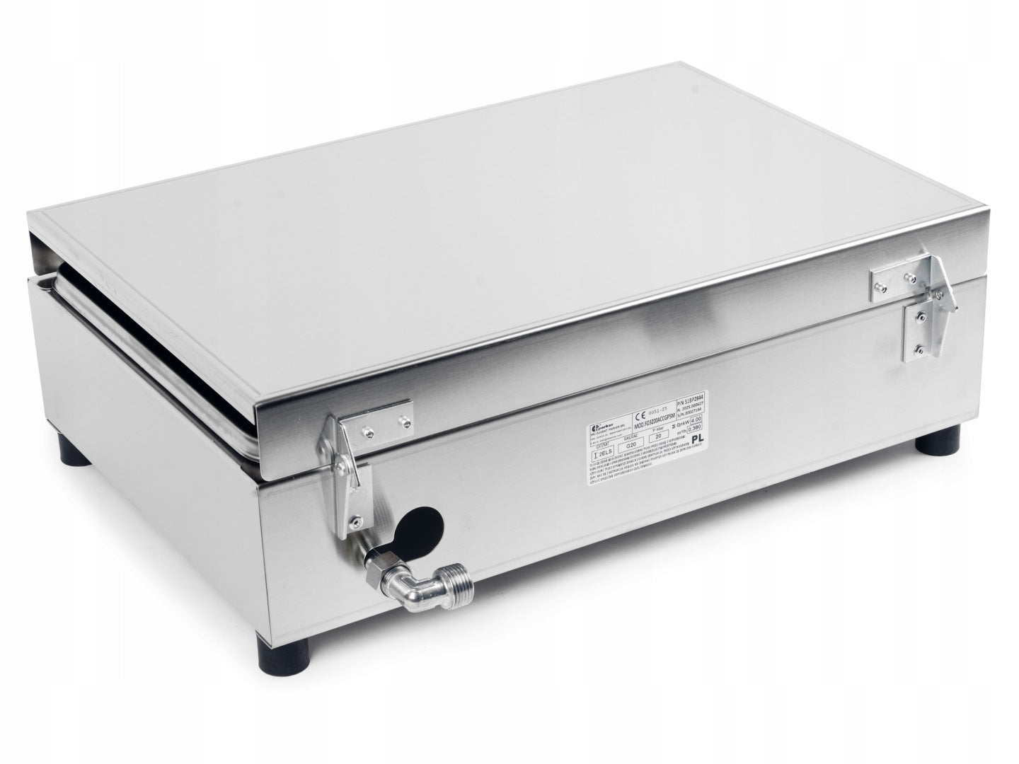 PARKER SRL 2 PALNIK KUCHENKA NA GAZ ZIEMNY-JEDYNA DO WEWNATRZ