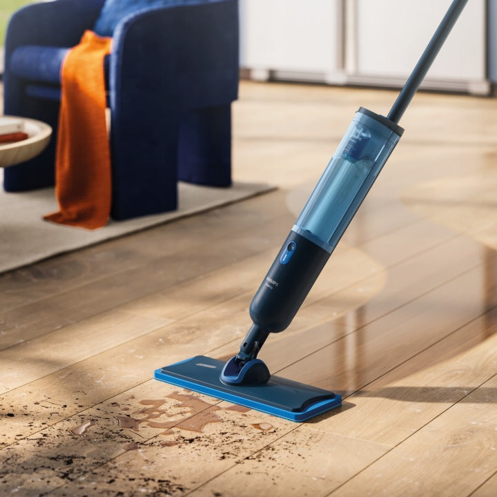 Philips Mop elektryczny bezprzewodowy Philips OneUp Seria 3000 1 nakładka XV3101/01