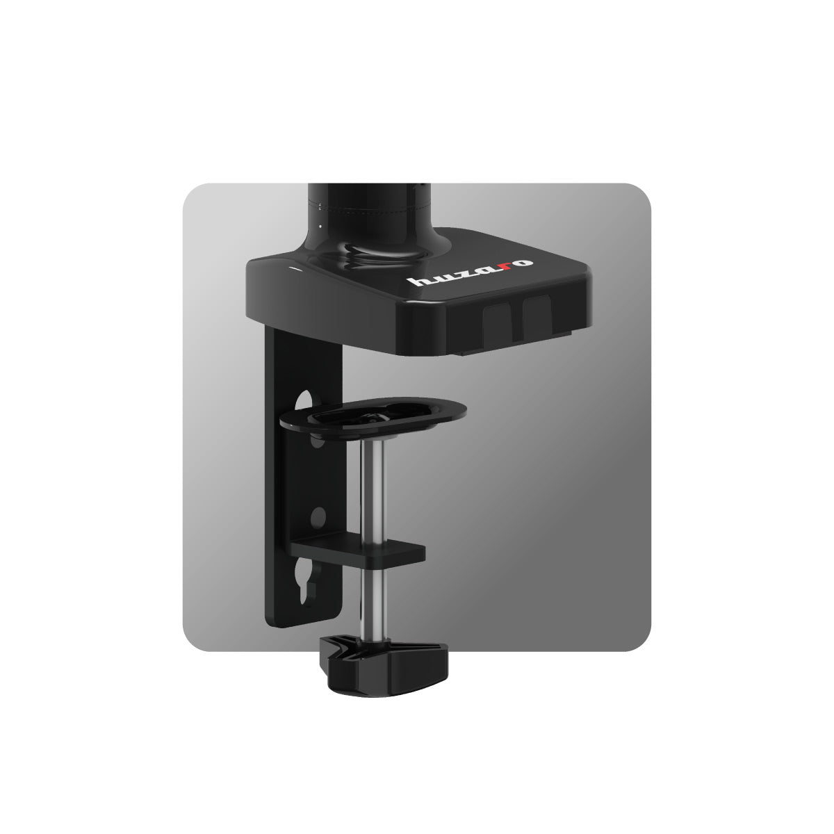 UCHWYT na MONITOR TV LED LCD Biurkowy OBROTOWY 360° uniwersalny 15 - 27