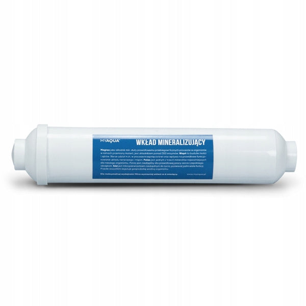 MyAqua FILTR DO WODY RO7 JONIZATOR ODWRÓCONA OSMOZA 75GPD | FILTR DO WODY POD ZLEW
