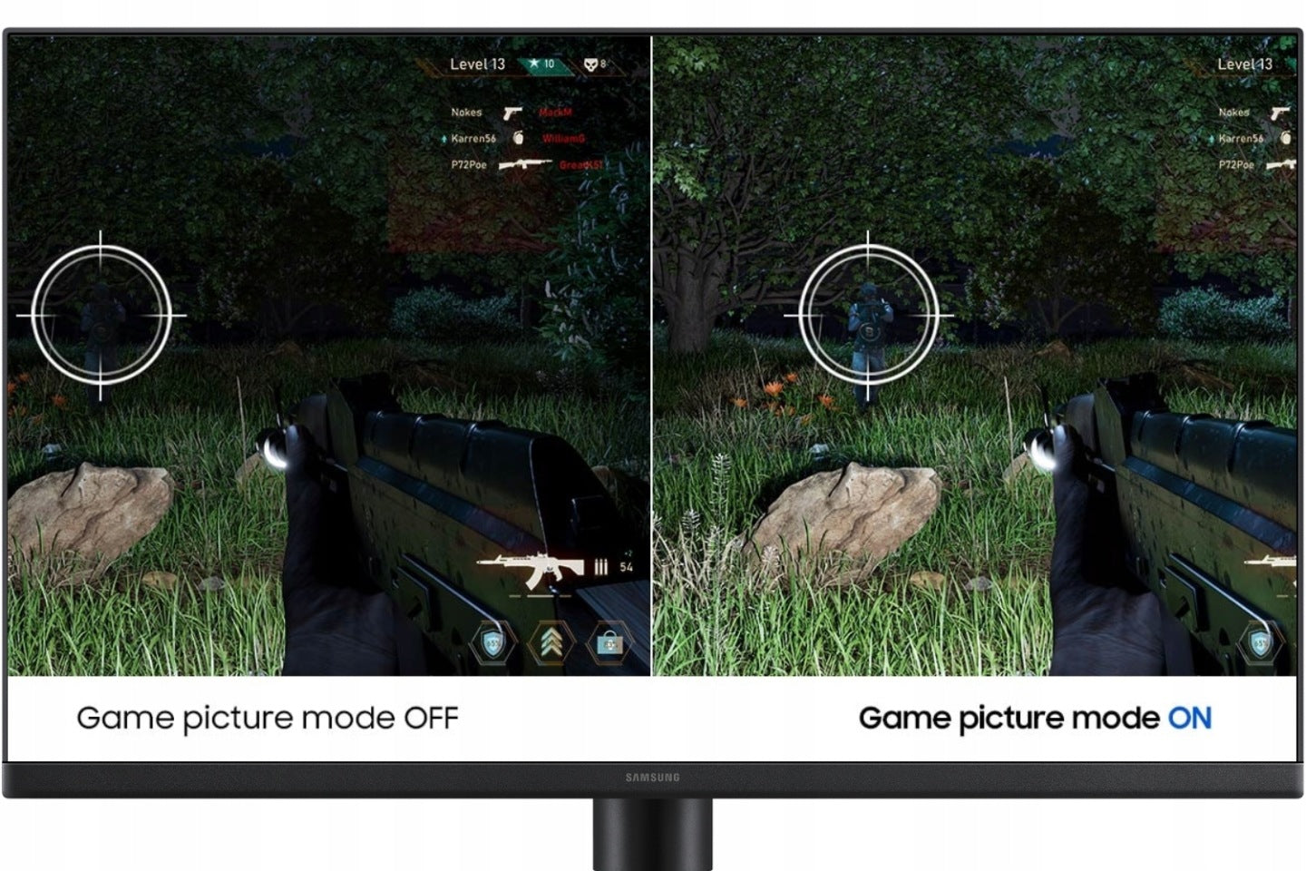 Samsung Monitor Gamingowy SAMSUNG 24 Cale Full HD 100HZ IPS DP Pivot Tilt Głośniki