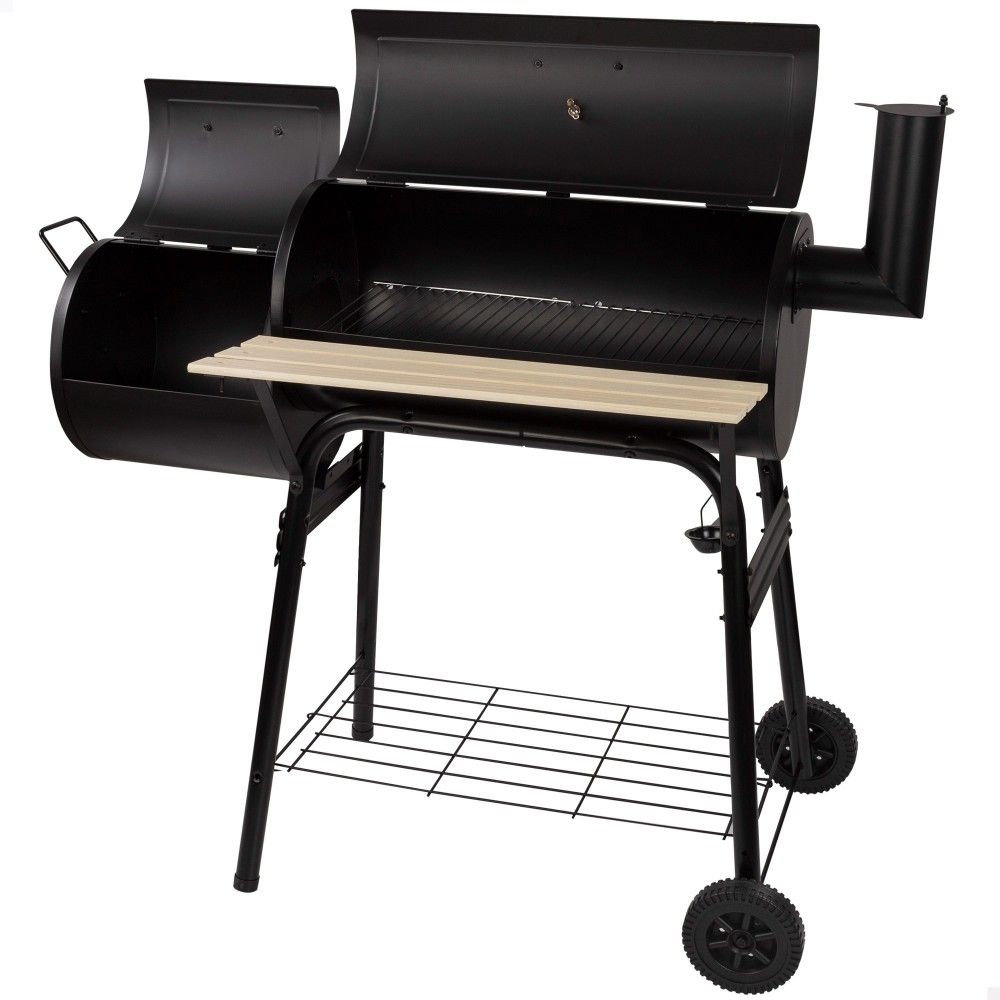 Aktywny grill węglowy i wędzarnia