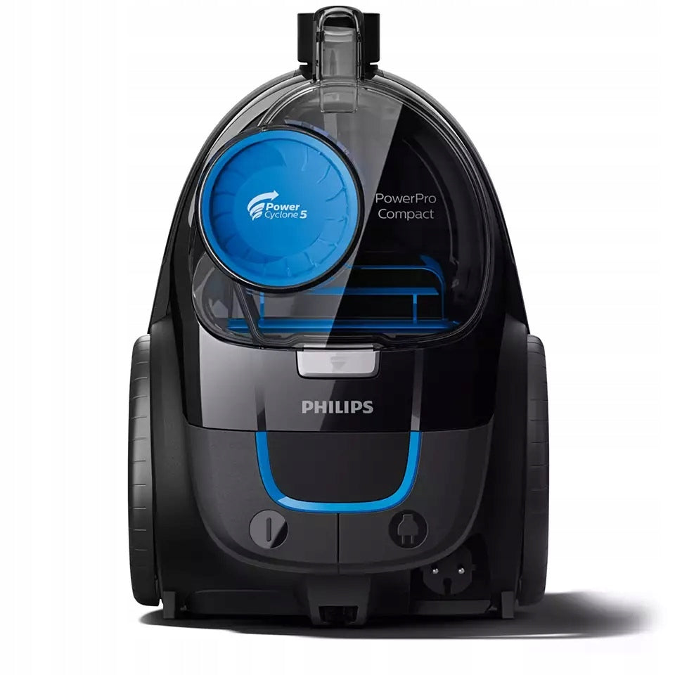 Odkurzacz bezworkowy 900W Philips PowerPro Compact Seria 3000 FC9330/09