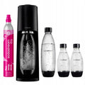 Saturator SodaStream Terra czarny do wody + 3 butelki + nabój z gazem CO2