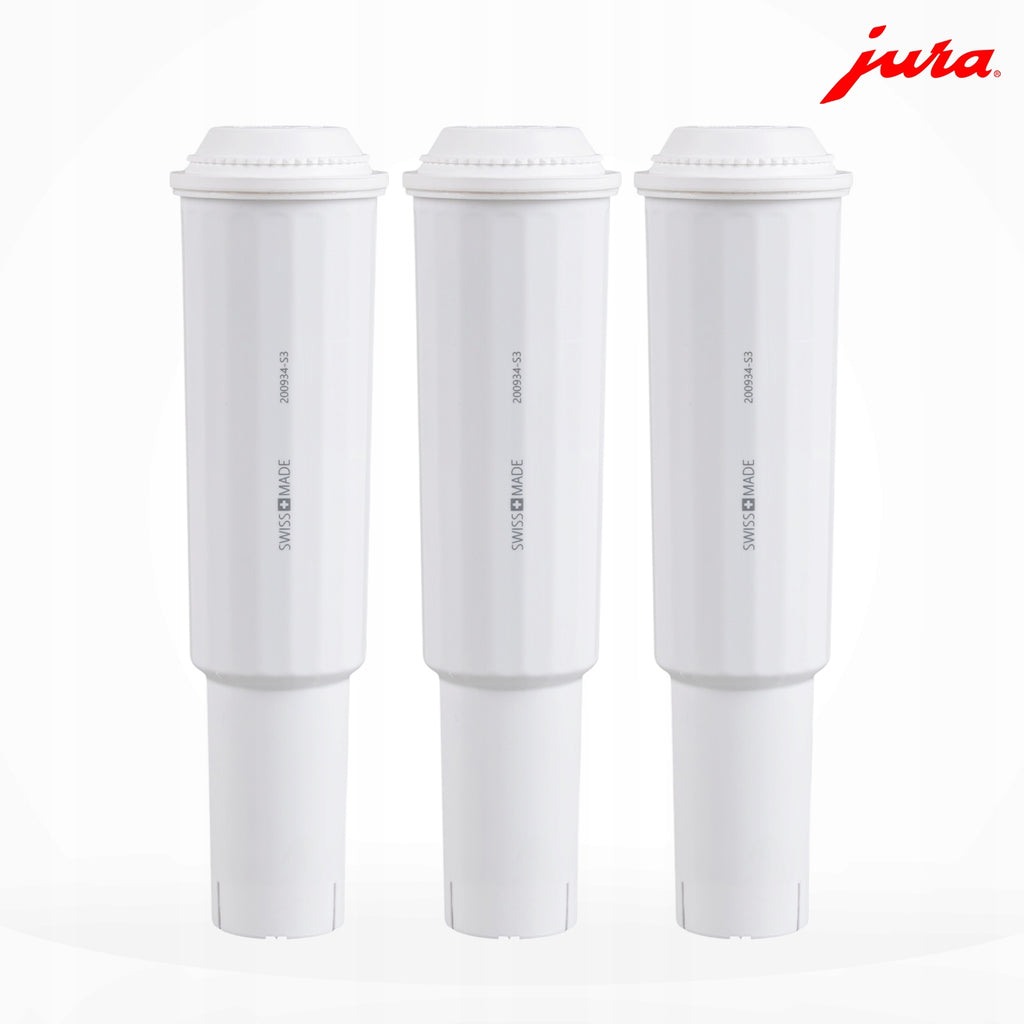 Tabletki do czyszczenia ekspresu Jura 62715 + 3x filtr Jura Claris Smart+