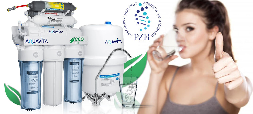 RO8 FILTR DO WODY OSMOZA JONIZATOR STRUKTURYZATOR AQUA VITA REDOX MINERAŁY