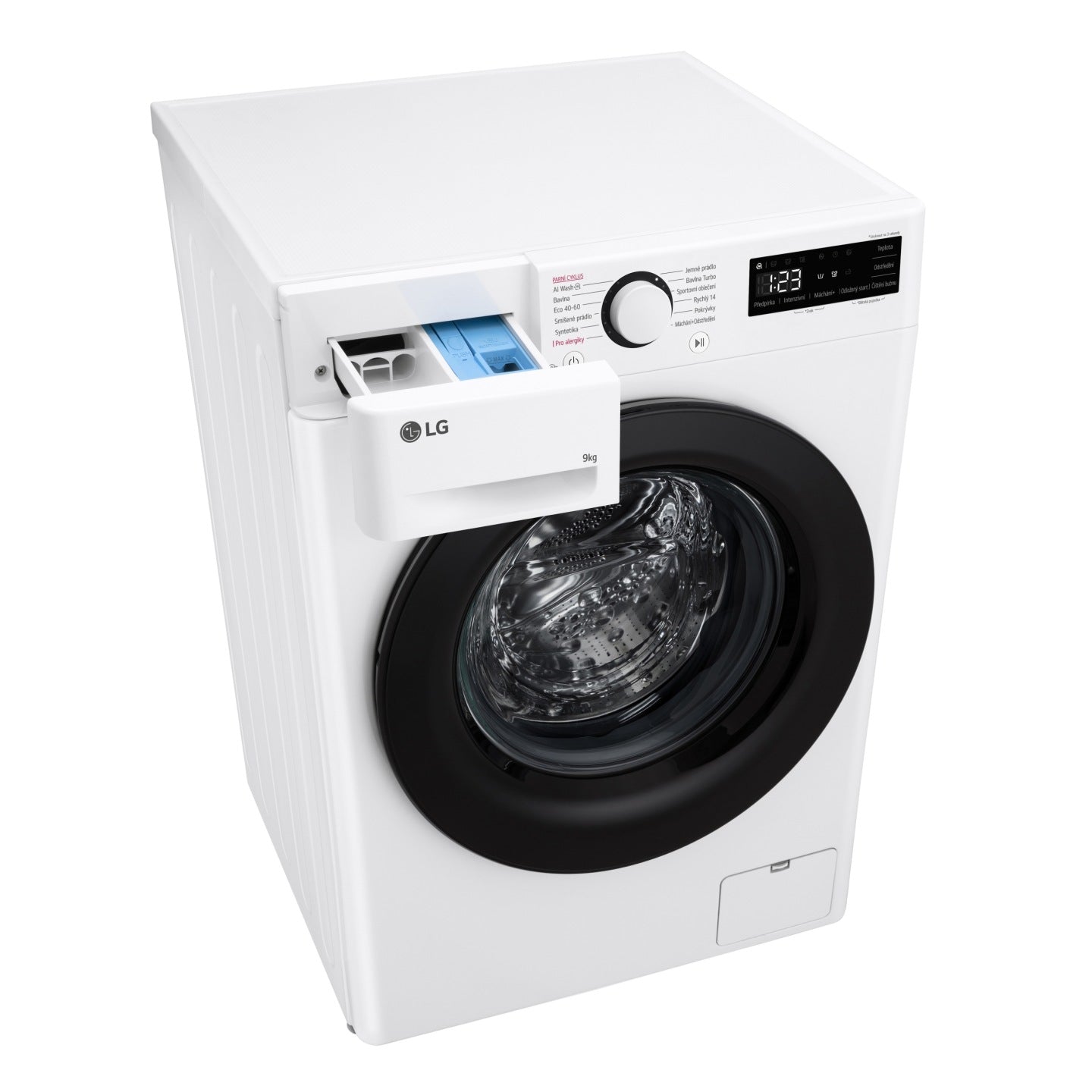 Pralka LG F4W90722W 9kg 1400 obr/min 71 dB Biały