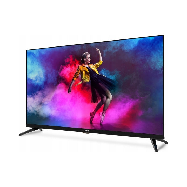 Kiano Telewizor bezramkowy LED direct Kiano Elegance Smart TV 32 HD Ready czarny