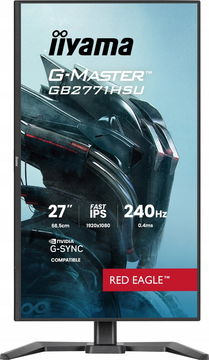 iiyama Monitor iiyama G-Master GB3272QSU-B1 Red Eagle - 180Hz QHD Fast IPS 31.5