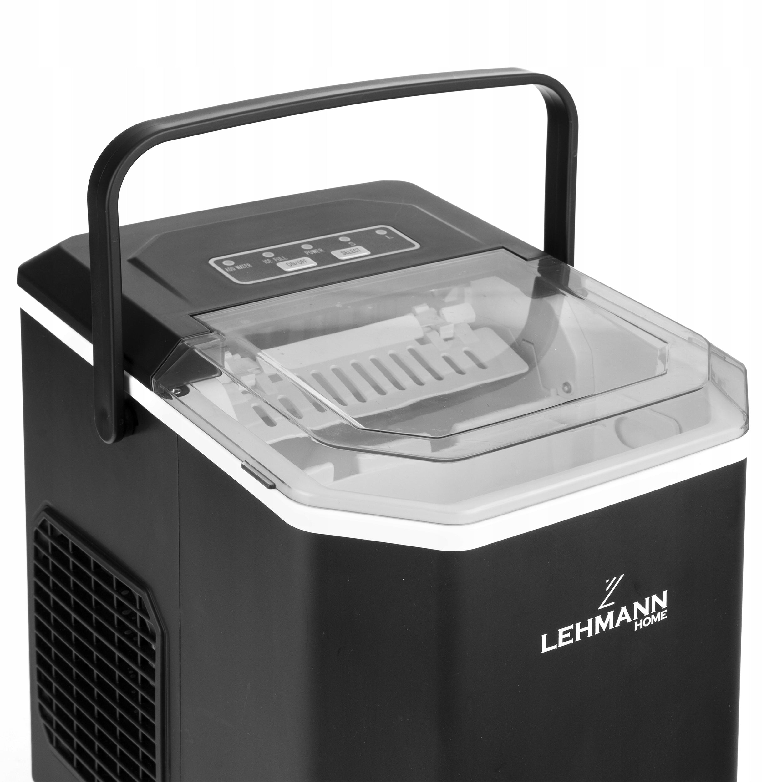Kostkarka do lodu ICE wydajna szybka cicha maszyna do kostek 12kg +łopatka