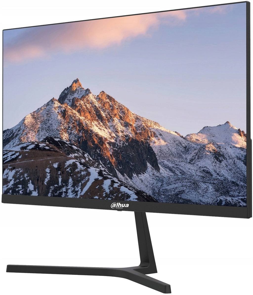 Dahua Monitor Bezramkowy LED 24 Cale Full HD DAHUA HDMI VGA 100HZ IPS Głośniki